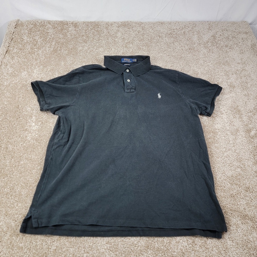 Polo Ralph Lauren Polo Shirt Classic Fit Short Sleeve Casual Mens‎ Size